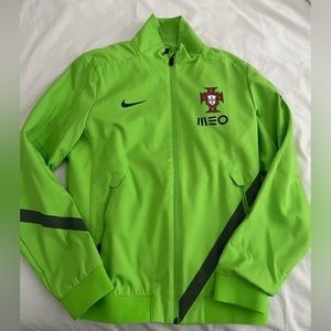 Nike Portugal Soccer Zip Up